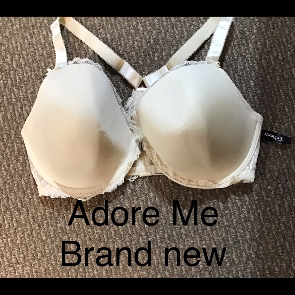 Adore Me Front Closure Bra